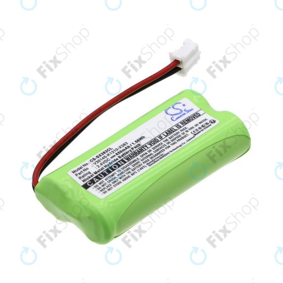 Bateria do Gigaset A12, A140, A160, AL140, AS140, 650mAh, Ni-MH, 2.4V, V30145-K1310-X383, HQ