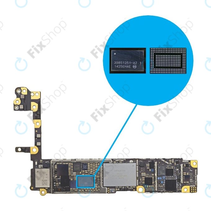 Uklad zarzadzania energia AZ do iPhone 6, 6 Plus, 338S1251