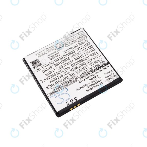 Bateria do Aligator S4000 Duo, 1200mAh, Li-Ion, 3.7V, AS4000BAL, HQ