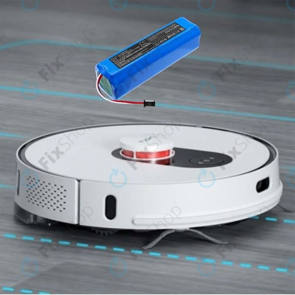 Bateria do Xiaomi EVA, EVE Plus, Viomi S9, Lenovo T1 Pro, Lydsto R1, R1 Pro, S1, S1 Pro, NR18650 M26-4S2P, SUN-INTE-181, H18650CH-4S2P Li-Ion 14,4V 5200mAh HQ