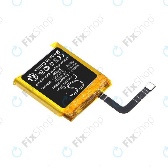 Bateria do Amazfit GTS3, 240mAh, Li-Pol, 3.87V, PL462023, HQ