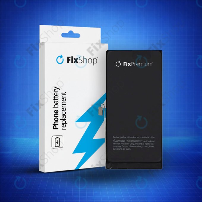 Bateria dla iPhone 13 Mini, 2406mAh, A2660, FixPremium