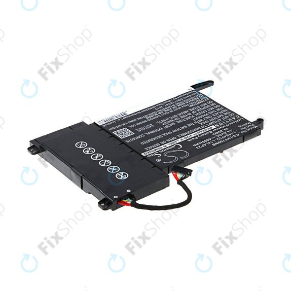 Bateria do Lenovo Eraser Y700, IdeaPad Y700, 4000mAh, Li-Pol, 14.8V, L14S4P22, HQ