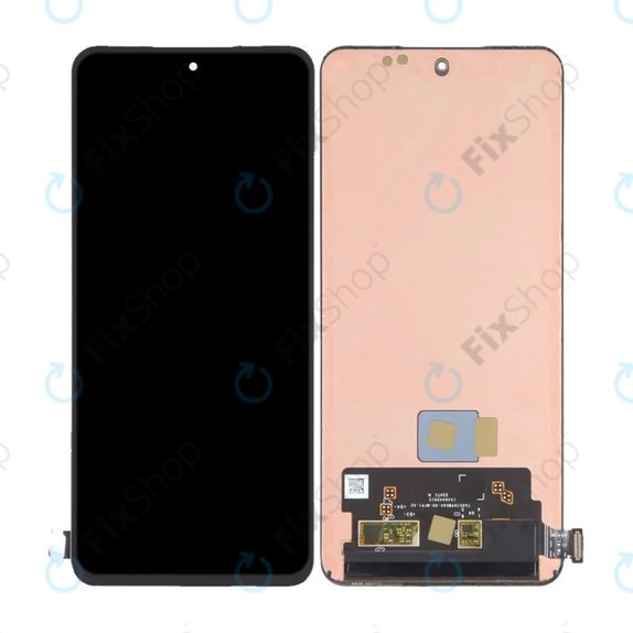 Wyświetlacz OLED do OnePlus Nord 3 CPH2491, Ekran dotykowy bez ramki