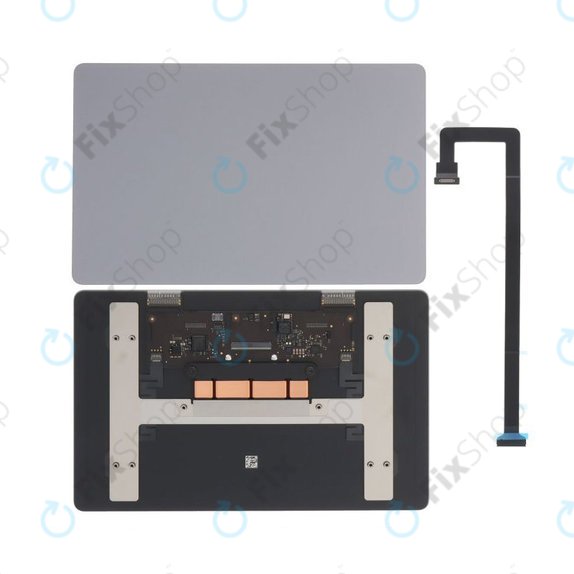 Kompletny trackpad do MacBook Air 15", A3114 (2024), Space Gray, 661-40270, Genuine Apple