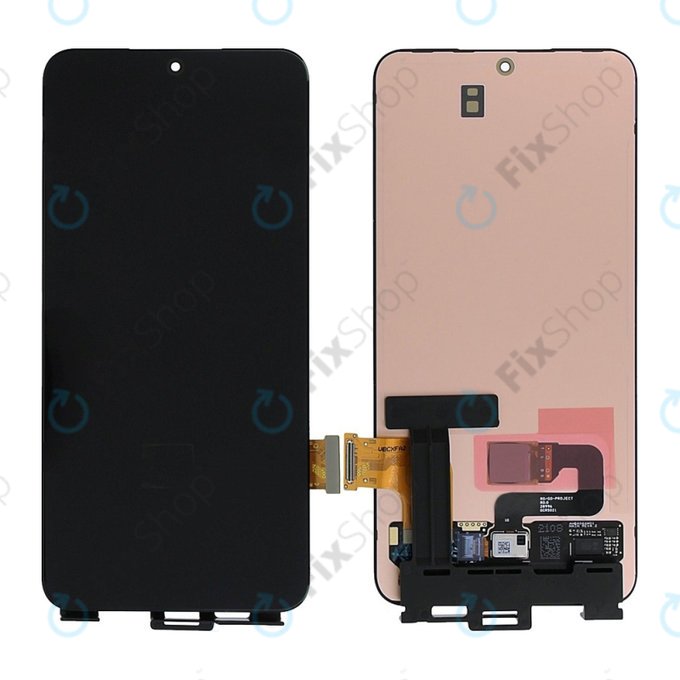 Wyświetlacz z ekranem dotykowym do Samsung S22 S901B, GH96-14786A, Genuine Service Pack