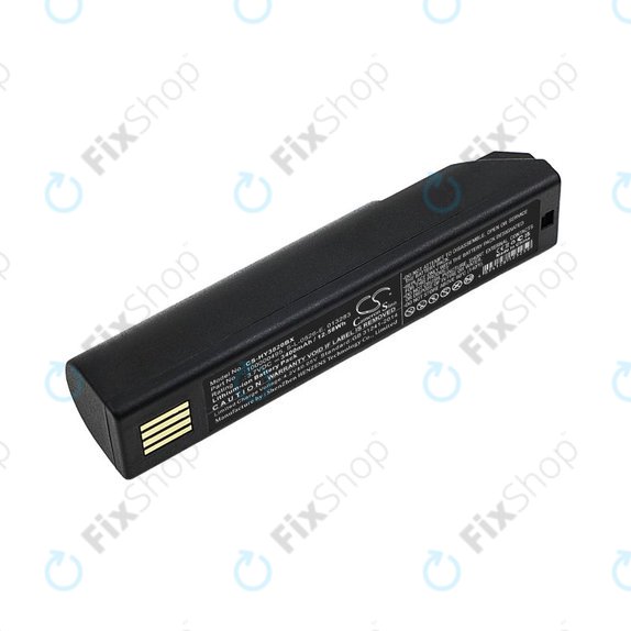 Bateria do Honeywell 1202g, 1452G, 1472G, 1902GHD/GSR, 1911i, 1981i, 3820/i, 4620, 4820/i, 5620, 6320, 8675i, Xenon 3820/i, 4820/i, 5620, 6320, 100000495, S-L-0526-E, 013283, 3400mAh, HQ