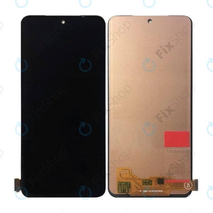 Wyświetlacz do Xiaomi Redmi Note 10, 10S, Ekran dotykowy bez ramki, TFT