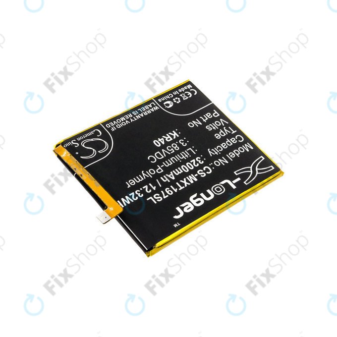 Bateria dla Motorola One Vision, 3200mAh, Li-Pol, 3.85 V, SB18C43602, HQ