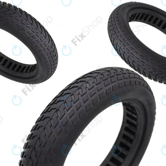 Wytrzymala solidna opona bezdetkowa do Xiaomi Mi Electric Scooter 1S, 2 M365, Essential, Pro, Pro 2, Czarny, Black