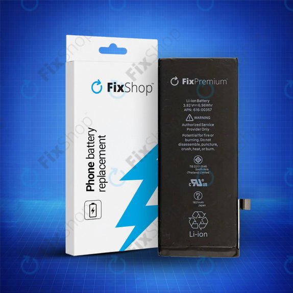 Bateria dla iPhone 8, 1821mAh, FixPremium