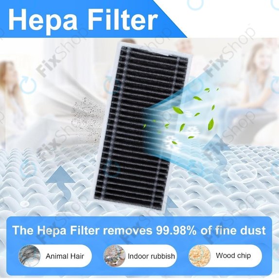 Filtr kurzu do Ecovacs X8 Pro Omni, X8 Omni, T80 Omni