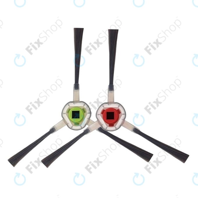Zestaw części zamiennych do iRobot Roomba Combo 1138, Ecovacs Deebot Ozmo 930 (2x Szczotki główne, 4x Filtry, 4 pary szczotek bocznych, 4x Ściereczki mopujące)