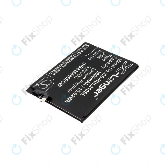 Bateria do Huawei P Smart Pro 2019, 3900mAh, Li-Pol, 3.85V, HB446486ECW, HQ