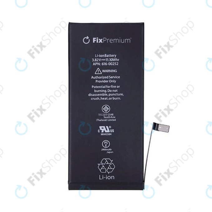 Bateria dla iPhone 7 Plus, 2900mAh, FixPremium