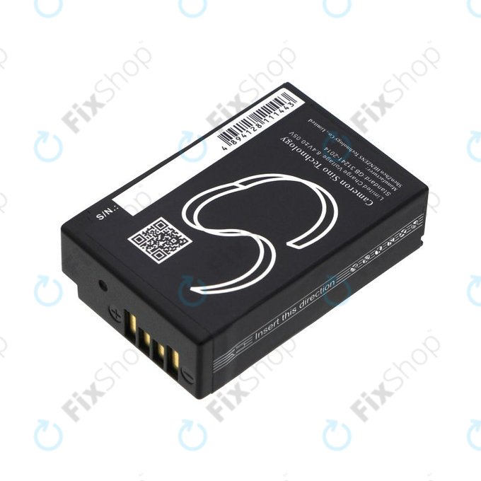 Bateria do Canon EOS, 950mAh, Li-Ion, 7.4V, LP-E17, HQ