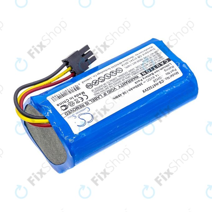 Bateria do Fomt R620c, Haier T322, J300s, Liectroux DH860, TCL S15, Tomefon, 2600mAh, Li-Ion, 14.8V, GH28, HQ