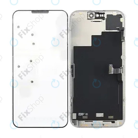 Wyświetlacz OLED do iPhone 15 Pro, Ekran dotykowy z ramką, 661-35699, Genuine Apple