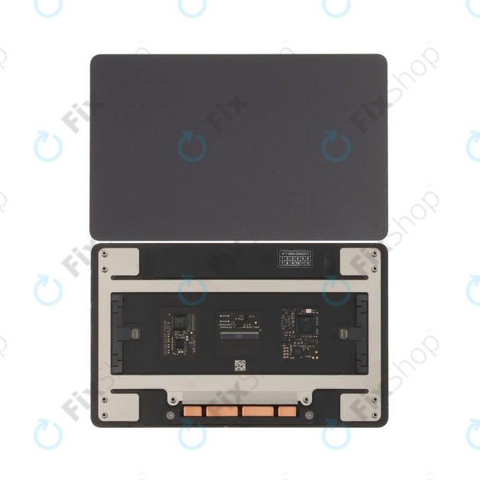 Kompletny trackpad do MacBook Pro 14", A3185 (2024), Space Black, 661-42651, Genuine Apple