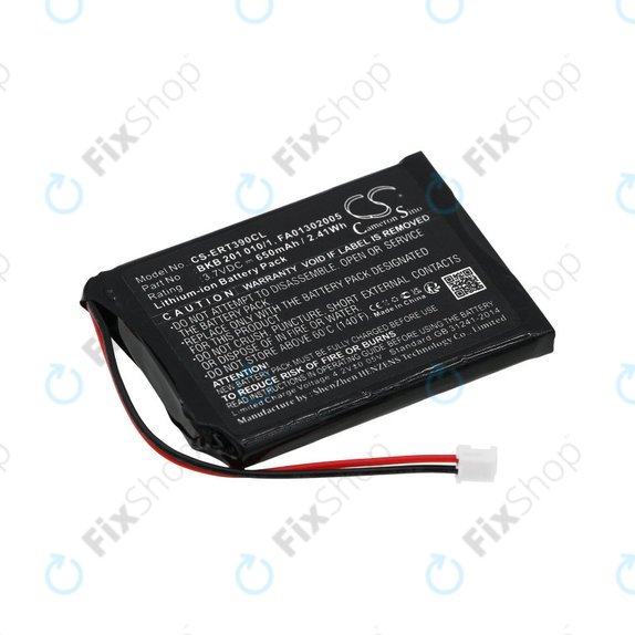 Bateria do Ascom, Avaya, Ericsson, Telstra, 650mAh, Li-Ion, 3.7V, FA01302005, HQ