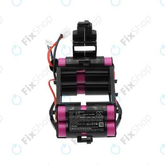 Bateria do Gorenje SVC-seria, 861789, Li-Ion, 18,0V 2000mAh, HQ