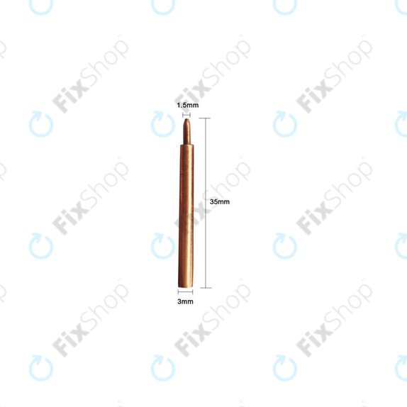Kolek lutowniczy do zgrzewarek 737G, 787A, 788H, 709A, 709AD & 797DH, 2szt