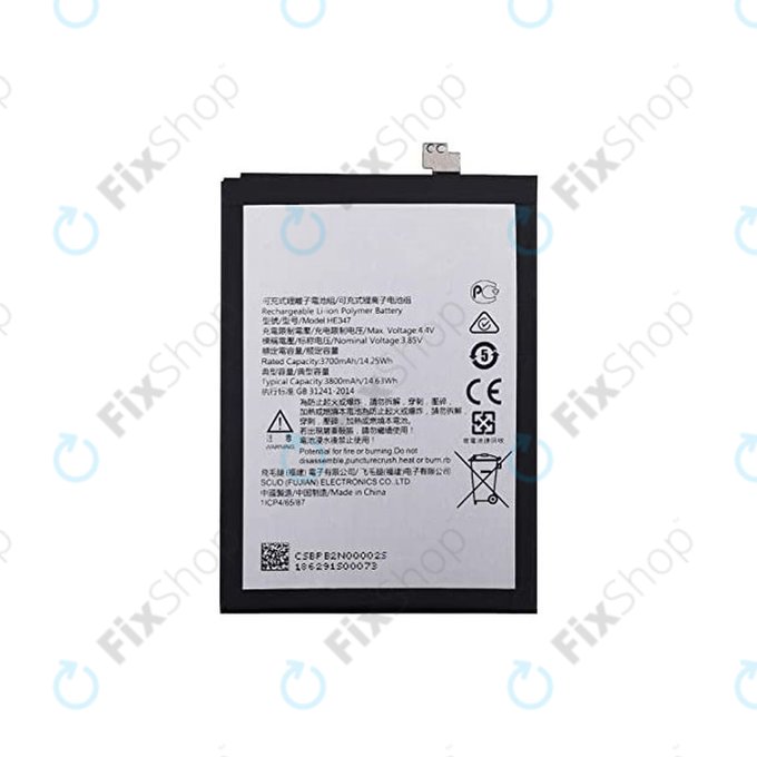 Bateria do Nokia 7 Plus, HE347, 3800mAh