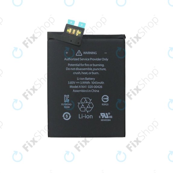 Bateria dla iPod Touch (6th Gen), 1043mAh, A1641
