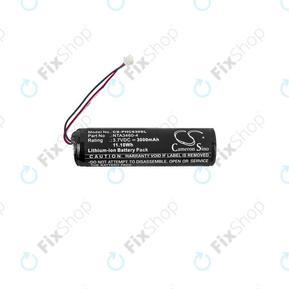 Bateria do Philips Avent SCD620, SCD625, SCD630, SCD833, SCD843, NTA3459-4, NTA3460-4, 3000mAh, HQ