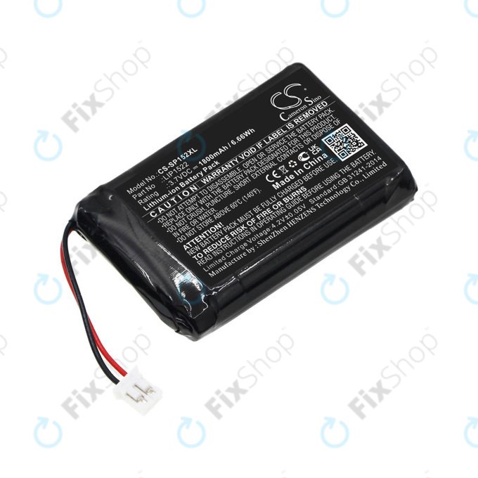 Bateria do Sony Dualshock 4 Wireless Controller, 1800mAh, Li-Ion, 3.7V, LIP1522, HQ