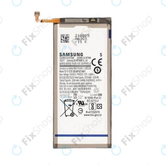 Bateria do Samsung Z Fold 3 F926B, EB-BF927ABY, 2280mAh, GH82-26237A, Genuine Service Pack