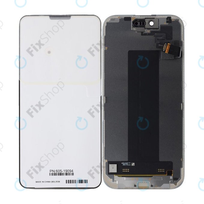 Wyświetlacz OLED do iPhone Air, Ekran dotykowy z ramką, 661-55240, Genuine Apple