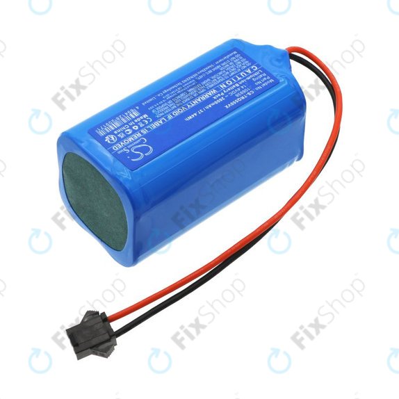 Bateria do Tesla Robostar IQ550, 2600mAh, Li-Ion, 14.4V, 106936, HQ