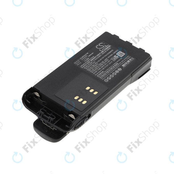 Bateria do Motorola GP, HT, MTX, Pro, 2600mAh, Li-Ion, 7.4V, HNN9008A, HQ