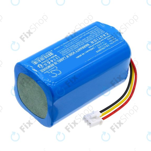 Bateria do Blaupunkt BlueBot XSMART, 3400mAh, Li-Ion, 14.4V, BPK-VCBB1XB, Xboost, D071-INR-CH-4S1P, HQ