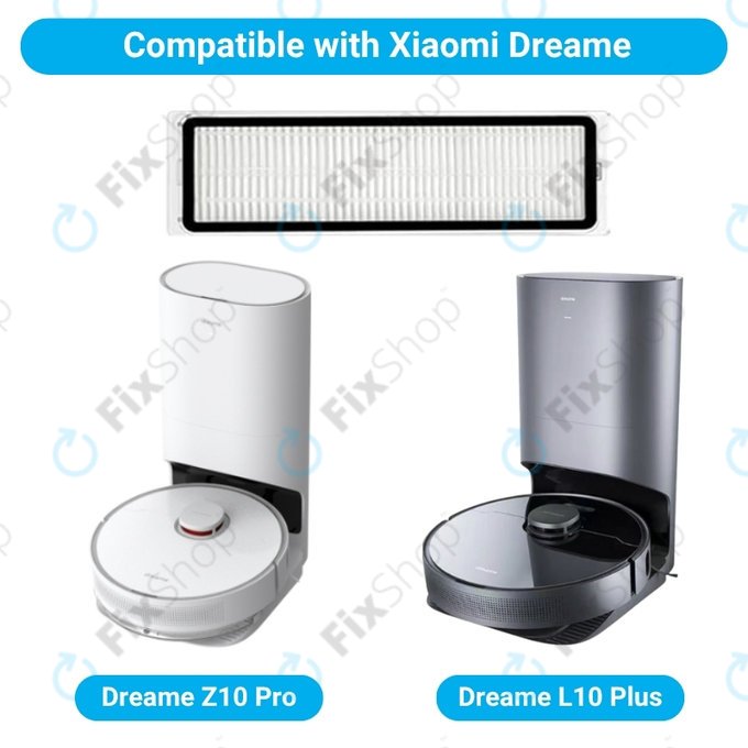 Filtr HEPA do Xiaomi Dreame Z10 Pro, L10 Plus, W10, D20 Pro, Xiaomi Robot Vacuum X10+, X20+, S10+, S20+