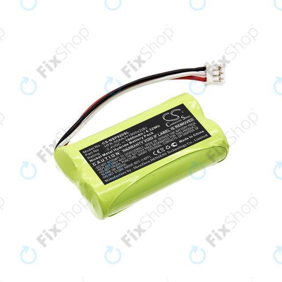 Bateria do Nvidia P2920, Nvidia Shield Game Controller, 1800mAh, Ni-MH, 2.4V, HFR-50AAJY1900x2(B), HQ