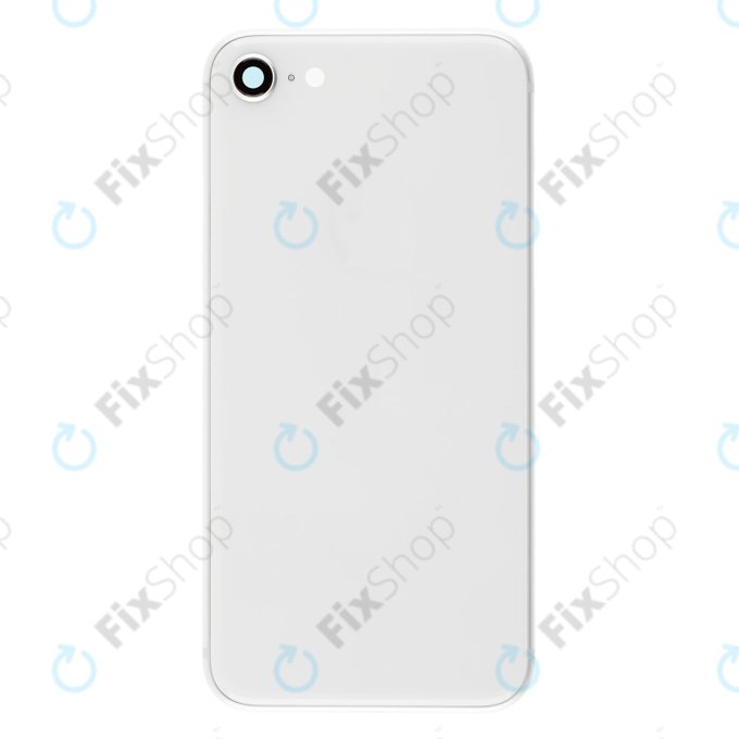 Tylna obudowa do iPhone 8, Srebrny, Silver