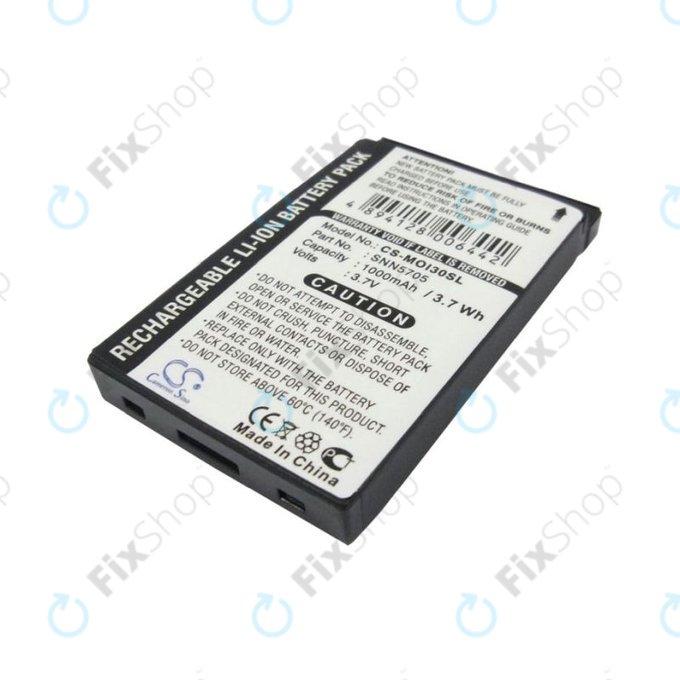 Bateria do Motorola i930, i920, i95, 1000mAh, Li-Ion, 3.7V, SNN5705, HQ