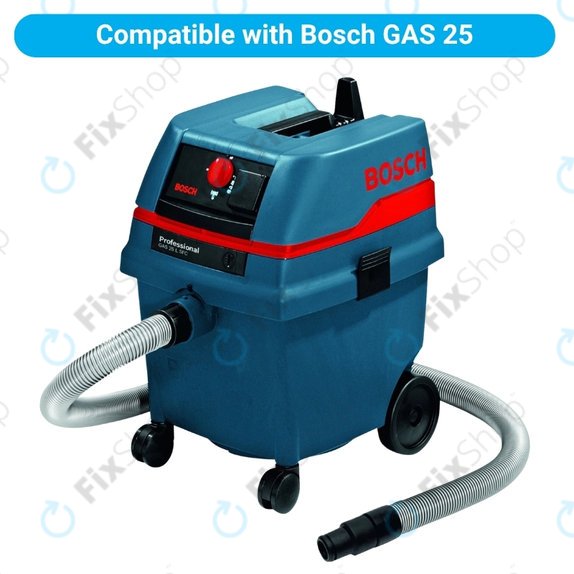 Zestaw części zamiennych do BOSCH GAS 25 (2x Filtr, 4x Worek na kurz)
