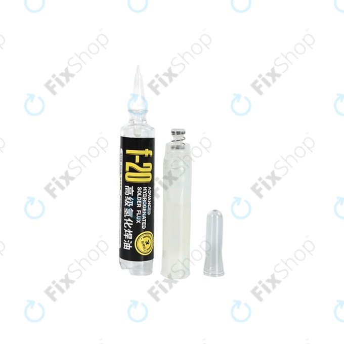 Uwodorowana pasta lutownicza, 10ml, Relife F-20