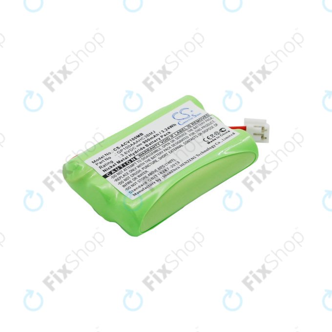 Bateria do Audioline Baby Care V100, 900mAh, Ni-MH, 3.6V, GP100AAAHC3BMJ, HQ