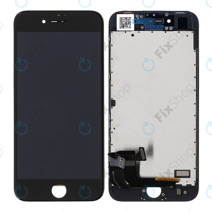 Zestaw wyświetlacza LCD TFT Refurbished PRO do iPhone 8 | SE (2020) | SE (2022) | Czarny