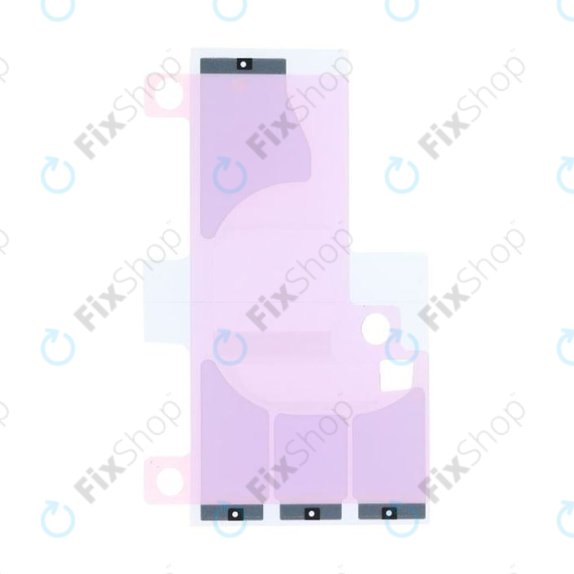Tylna obudowa z malymi czesciami do iPhone XS Max, Srebrny, Silver