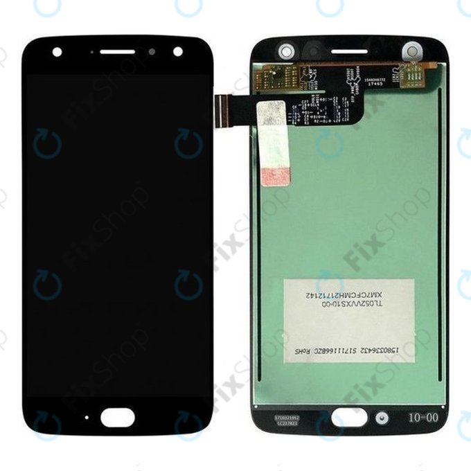 Wyświetlacz do Motorola Moto X4 XT1900, Ekran dotykowy bez ramki, Czarny, Black, TFT