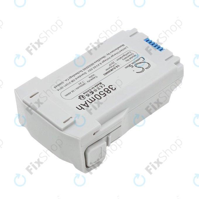 Bateria do DJI Mini 3, Mini 3 Pro, Mini 4, Mini 4 Pro, 3850mAh, Li-Pol, 7.4V, BWX162-2453-7.38, HQ