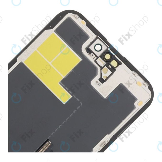 Wyświetlacz Soft OLED dla iPhone 14 Pro Max, Ekran dotykowy z ramką, DIAGNOSTIC