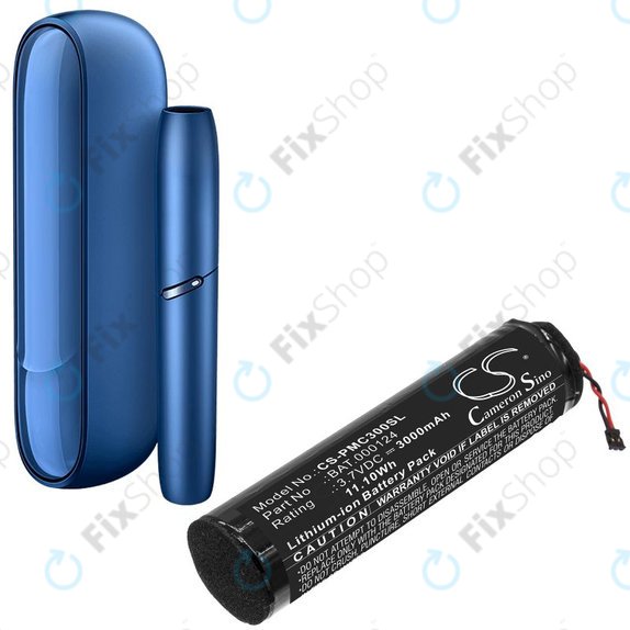 Bateria do Iqos 3.0 Charge box, 3000mAh, Li-Ion, 3.7V, BAT.000124, HQ