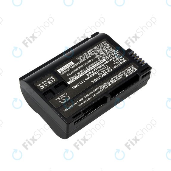 Bateria do Nikon Coolpix D7000, 1600mAh, Li-Ion, 7V, EN-EL15, HQ