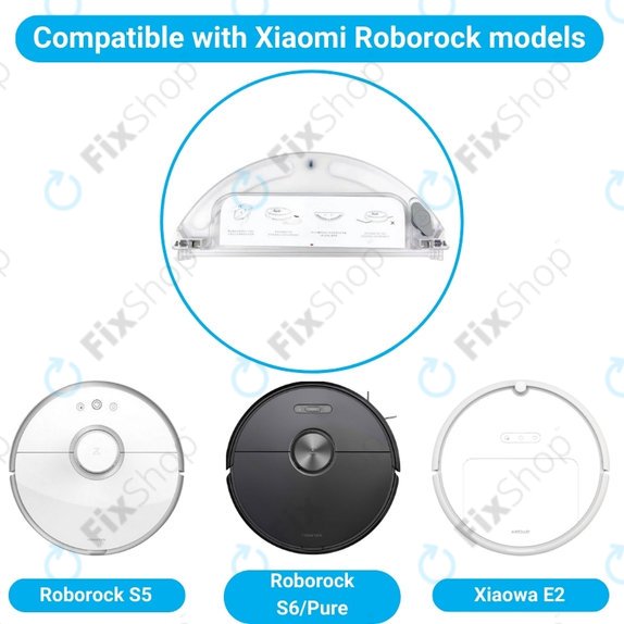 Zbiornik na wode do Xiaomi Roborock S5 (Mijia 1S), S6, S6 Pure, Xiaowa E2